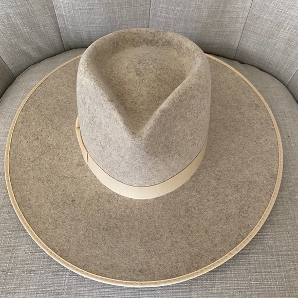 Lack of Color Carlo Rancher Crown Wool Fedora